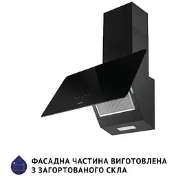 Витяжка Minola HVS 6224 BL 700 LED (похила) - мініатюра 3