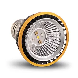 Лампа ультрафіолетова UVA/UVB Terrario Reptile's LED UVB 10.0 3W - мініатюра 3