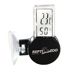 Цифровий гігрометр-термометр Repti-Zoo SH125B LCD з водозахистом IPX4 - мініатюра 2