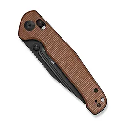 Ніж складний Sencut Glenspar S25046-3 коричневий - Micarta - мініатюра 4