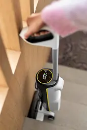 Karcher Пилосос безпровідний FCV 4 Dry Extra, вологе прибирання, конт пилок -0.45л, вода -0.75л, автон. робота до 45хв, самоочищення, білий - мініатюра 6