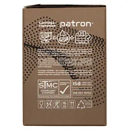Картридж Patron HP LJ CE505A/CANON 719 GREEN Label (DUAL PACK) (PN-05A/719DGL) - мініатюра 4