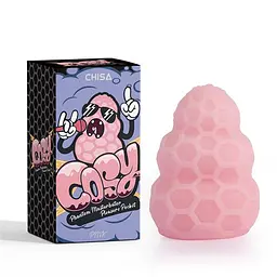 Мастурбатор Chisa Cosy Phantom Pleasure Pocket рожевий - мініатюра 3