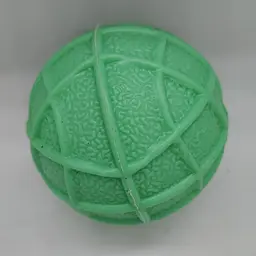 Тенісний м'яч для собак зі звуком Bonny TPR Pet Teething Dog Chew Toy, M Зелений