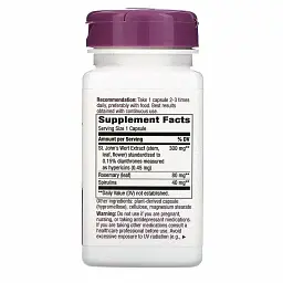 Звіробій Nature's Way St. John's Wort стандартизований 300 мг 90 капсул - мініатюра 2