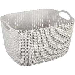 Кошик Stars Plast бежевий 20 л (94261/беж)