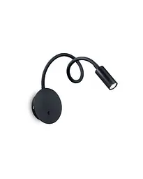 Бра Ideal Lux Focus-2 ap1 nero 203195