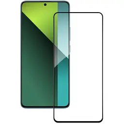 Скло захисне ACCLAB Full Glue Xiaomi Redmi Note 13 Pro 5G Black (1283126583803) - мініатюра 2