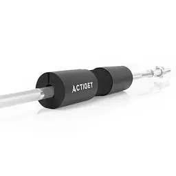 Накладка (бампер) на гриф Actiget Barbell Pad ACT0056 Black - мініатюра 3