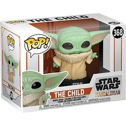 Фігурка Funko Pop! Star Wars the Mandalorian: Малюк 9.6см (48740) [118019] - мініатюра 4