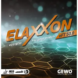 Ракетка для настільного тенісу Gewo Allround Classic, Elaxxon 50.0 + 45.0 ST (1163900001) - мініатюра 2