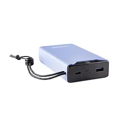 Портативний зарядний пристрій USB 20000MAH QC3.0 BLUE F20000 7332055 INTENSO - мініатюра 3