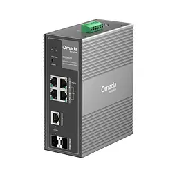 Промисловий комутатор IES206GPP 4xGE (PoE), 120W, 1xGE/SFP, 1xSFP WebSmart TP-Link teh0018291 - мініатюра 2