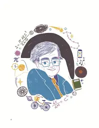 Маленькі історії Великих Людей. Стівен Гокінґ - мініатюра 3