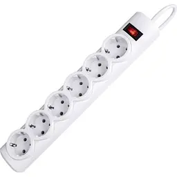Мережевий фільтр живлення Defender 153, 3 m, 6 роз, white (99490) - мініатюра 2