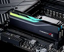 Модуль пам'яті G.Skill DDR5 64Gb (2x32) Trident Z5 RGB Black 6400 Mhz (F5-6400J3239G32GX2-TZ5RK) - мініатюра 4