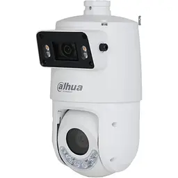 IP поворотна відеокамера з 25-кратним зумом Dahua DH-SDT4E425-4F-GB-A-PV1 4MP+4MP