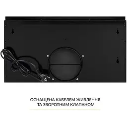 Витяжка телескопічна Weilor WT 65 FBL - мініатюра 8