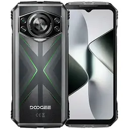 Смартфон Doogee s118 12/512gb Celadon Green