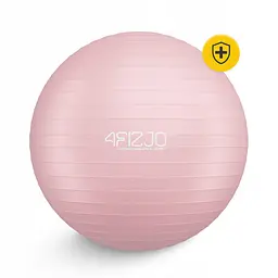 М'яч для фітнесу (фітбол) 4FIZJO 85 см Anti-Burst Pink (P-5907739317421) - мініатюра 8