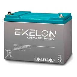 Батарея до ДБЖ Exelon 12V-100Ah, GEL (12V100H XTREME)