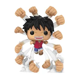 Фигурка Funko Pop серии Большой куш - Луффи (Гому Гому но Пулемет Гатлинга) (92222)