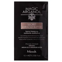 Відновлювальна маска-баттер Nook MAGIC ARGANOIL Secret 10 мл