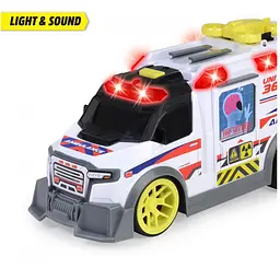 Швидка допомога Dickie Toys з аксесуарами зі звуковими та світловими ефектами 41 см (3307003) - мініатюра 3