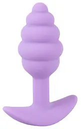 Анальна пробка Cuties Mini Butt Plug 7.5 см (фіолетовий) - мініатюра 2