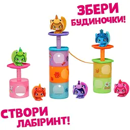 Ігровий набір QT Kitties S2 Кошеня Расті (450006-5) - мініатюра 4