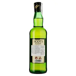 Віскі Scots Lion Blended, 40%, 0,5 л - мініатюра 2