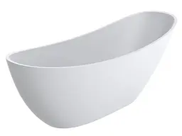 Ванна Miraggio Marna 1745x725 matt 0002006 Білий матовий - мініатюра 3