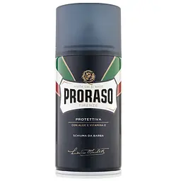 Піна для гоління Proraso з екстрактом алое та вітаміном Е, 300 мл