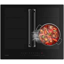 Індукційна плита з витяжкою Klarstein Chef-Fusion DownAir System (10045303)
