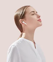 Бездротові навушники Haylou MoriPods, ANC, TWS, BT5.2, 43mAh, 310mAh, 33h, Earbuds White UA UCRF - мініатюра 5