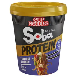 Лапша Nissin Soba Protein Yakitori Chicken 90 г