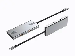USB-хаб Gembird USB Type-C 4-в-1 (UHB-CM-U310-A2C2-01)