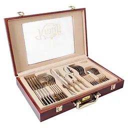 Столовий набір Krauff 29-189-008 Elegance, 24 предмети