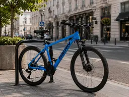 Велосипед GIEREN 8000 R29 Синій / Велосипед спортивний 24 швидкості - мініатюра 4