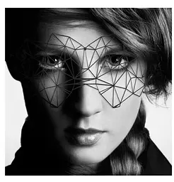 Маска Bijoux Indiscrets - Kristine Mask Афродита B0190; SO2333 89358 - мініатюра 2