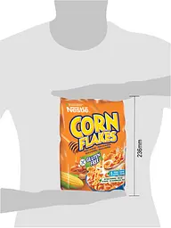 Готовий сухий сніданок Nestle Honey Corn Flakes без глютену 250 г - мініатюра 3