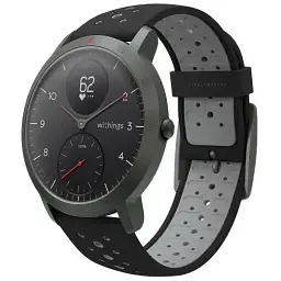 Смарт-годинник Withings Steel HR Sport Watch 40 mm Black/Grey