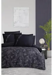 Постільна білизна Sauvage Black Сатин Luoca Patisca pbe0050995