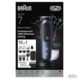 Тример BRAUN AIO 7540 - мініатюра 7