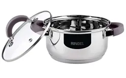Каструля з кришкою 1.8 л Meyer Ringel RG-2008-16 - мініатюра 3