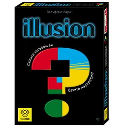 Настільна гра YELLOWBOX Ілюзія (Illusion) (укр.) (590017-1)