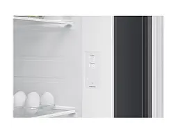 Холодильник з морозильною камерою Samsung RS70F65Q1FUA - мініатюра 2