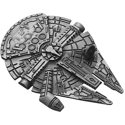 Брошка Falcon Корабель Сокіл Тисячоліття Millennium Falcon Зоряні війни Star Wars SW 16.72 - мініатюра 3
