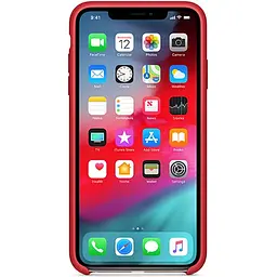 Чохол-накладка Toto Silicone Case Apple iPhone XR Red - мініатюра 2