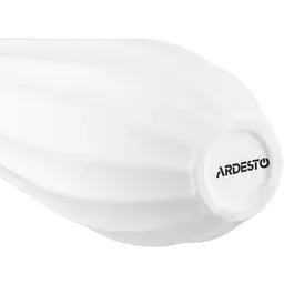 Ваза Ardesto Molize порцеляна 8.5х27.5 см біла (AR3810W) - мініатюра 4